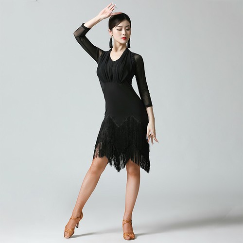 Robe danse latine à - robe,