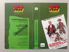 JAQUETTE VHS - LE DERNIER TRAIN DE GUN HILL - VHS SLEEVE - KIRK DOUGLAS