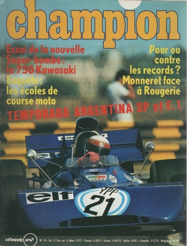 Champion 1972 monte - champion, 74
