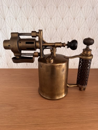 Chalumeau ancien laiton - fj,