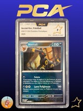 Carte Gradé Noctali Reverse Pokéball Évolutions Prismatiques 059/131 PCA 8 FR