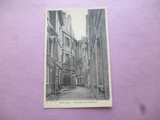 CPA 80 ABBEVILLE - Petite Rue de la Boucherie