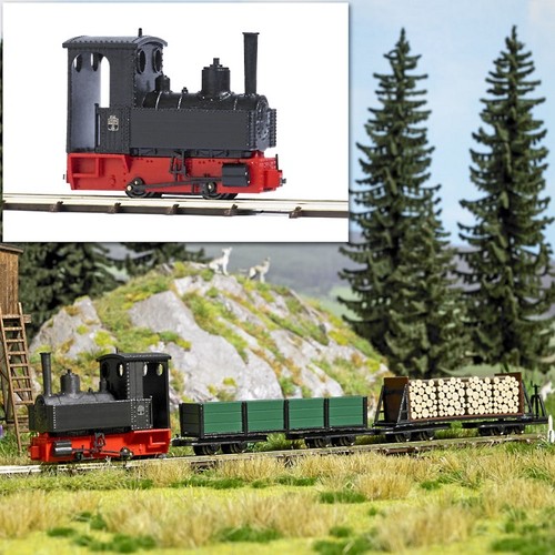 Busch 12140 h0f locomotive - busch,