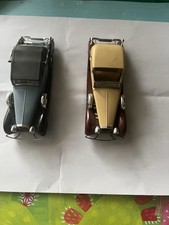 Solido 2 Voitures Delage