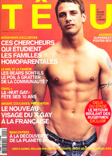 Magazine TETU  n° 105/2005, Edouard COLLIN, Louis GARREL, Willian SHELLER, GARBO