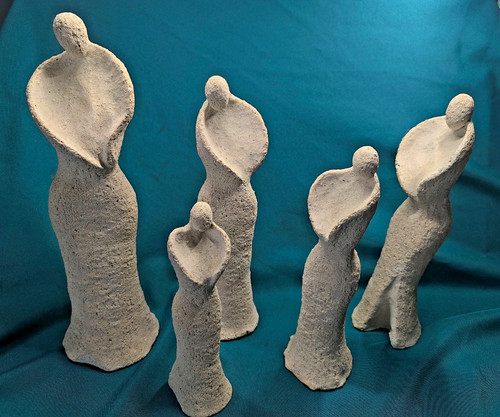 Série sculptures - série, 5
