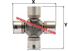 Croisillon de cardan prise de force 36mm x 89mm x 32mm x 106mm *DESTOCKAGE**