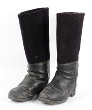 Bottes d'hiver Wehrmacht - Allemagne WW2 ( matériel original )