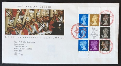 Qeii 1990 london life - london,