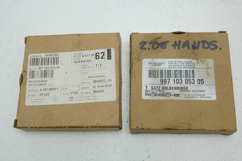 Porsche 997 anneaux piston - porsche,
