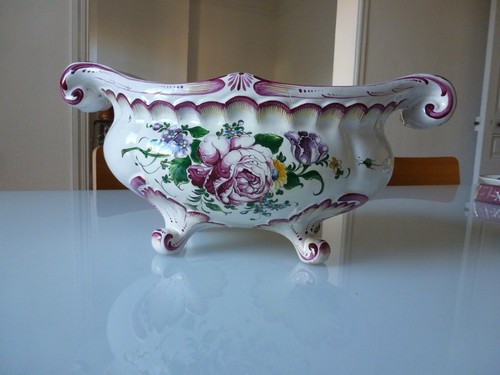 Antique french planter - french,