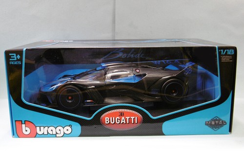 Bburago bugatti bolide w16 - bugatti,