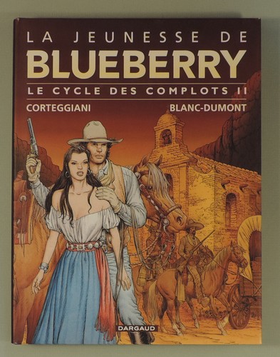 Blueberry jeunesse integrale - blueberry,