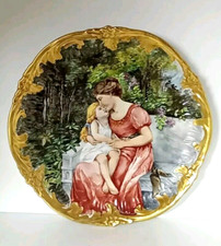 Ancien Grand Plat En