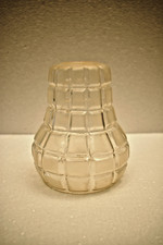 Abat-jour Lampe Art Deco Verre