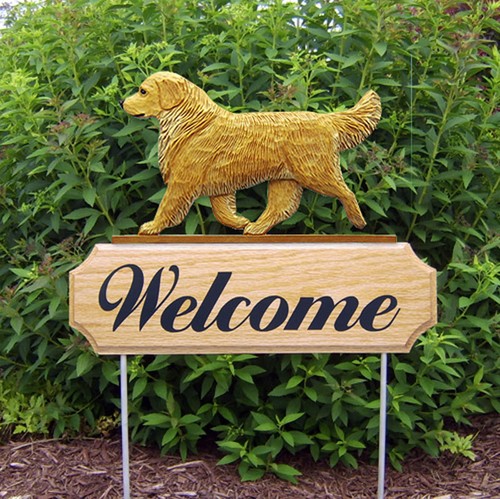 Panneau bienvenue bois - bienvenue, en