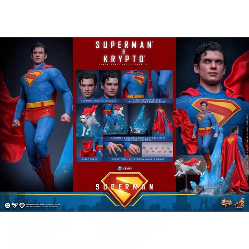 Hot toys mms812 superman - hot,