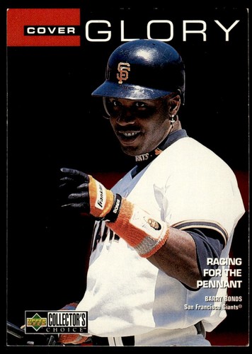 1998 collector choice cover - 1998, collector's
