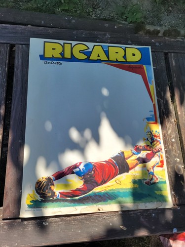 Publicité ancienne ricard - ricard, –