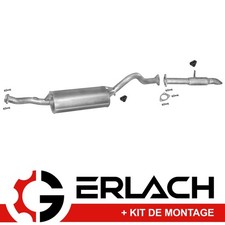 Echappement silencieux pour