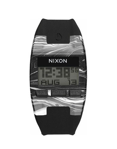 Nixon comp chrono lcd - nixon,