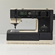 Husqvarna Optima 190 Selectronic Machine à Coudre - non-Testé, Signes De Usage