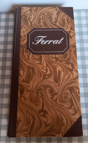 Rare jean ferrat coffret - coffret, 6