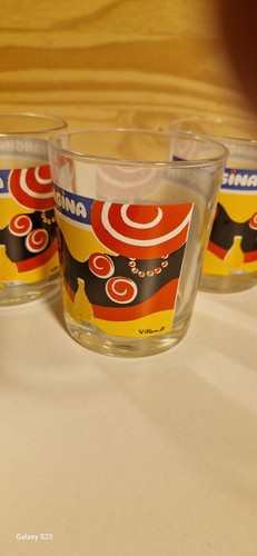 Verre orangina vuillemot - un,