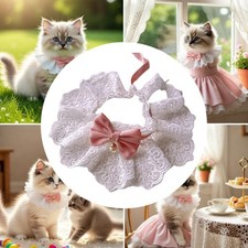 Bavoir décoratif en dentelle