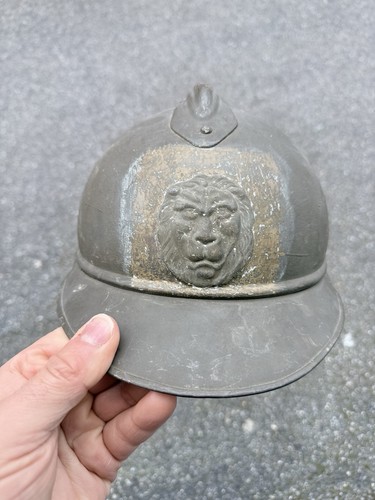 Militaria casque adrian - casque,