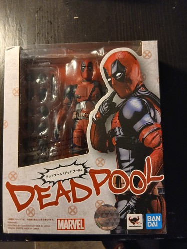 Figuarts deadpool figurine - deadpool,