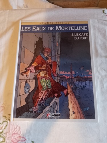 Glénat les eaux mortelune - les,