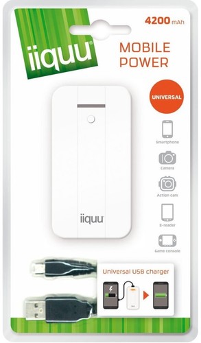 4200mah power bank externe - 4200mah, power-bank