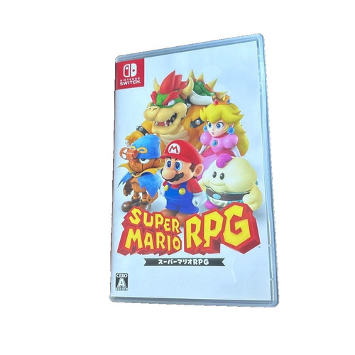 Super mario rpg nintendo - rpg,