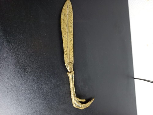 Ancien coupe papier - coupe, ouvre