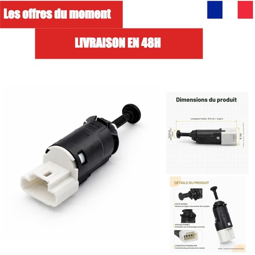Contacteur feu stop broches - contacteur,
