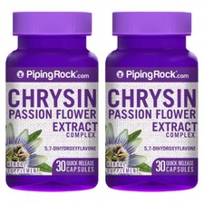 Chrysin 500 Mg 2X30 Ou 1X60