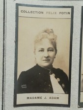 to263 FELIX POTIN 1er ALBUM 1902 Lettres - Madame Juliette Lamber Adam