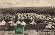 CPA VALDAHON Le Camp