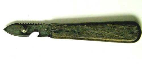 Ancien ouvre boite main - boite,