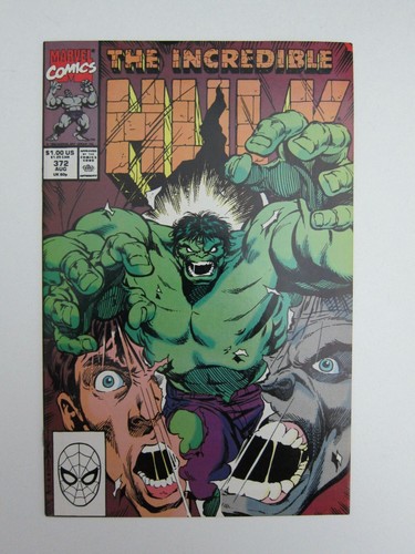 The incredible hulk - #372, vf+