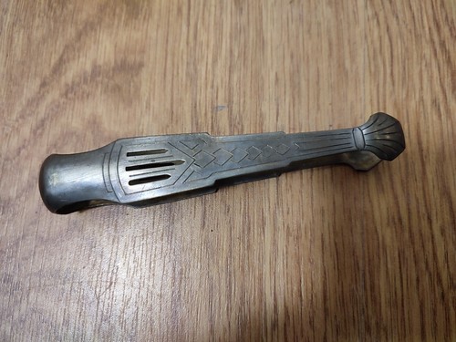 Pince sucre art deco - pince,