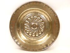 Plat à offrandes quête gothique en cuivre Allemagne Nuremberg XVIe