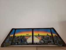 Beautiful 80's arcade game panel