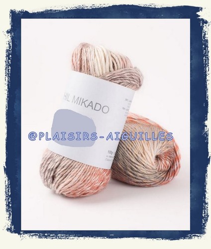 Pelote laine phil - phil, mikado