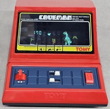 Tabletop Handheld Tomytronic Caveman