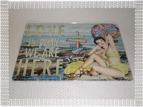 Plaque publicitaire vintage - publicitaire,
