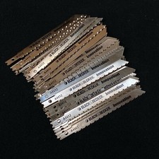 50 Black & Decker A4412 U Tige Bois Scie Sauteuse Lames Rapide Coupe Propre