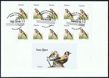 Espagne 4214H 2006 Timbre Expo Mondiale De Philatélie Málaga 2006 Jilguero Fau