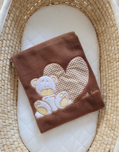 Couverture polaire pour - , bébé